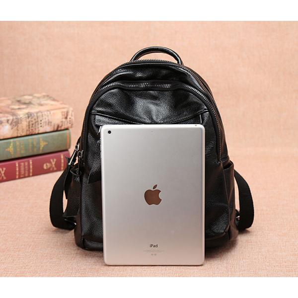 The New 2017 PU Backpack Female Fashion Bag Backpack Restoring Ancient Ways