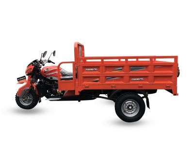 Refrigerar de água 250CC 3 Wheeler Tricycle Delivery Van