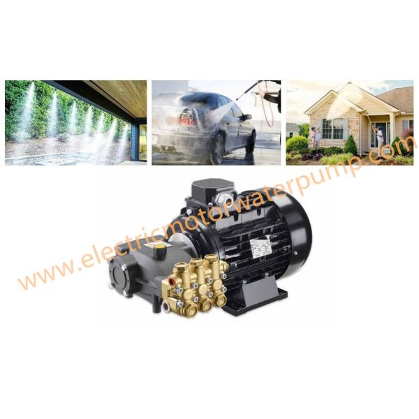 Diameter 24 Hollow Shaft Motor Electric Motor 1450 RPM 5.5KW 7.5HP For Pressure Pump