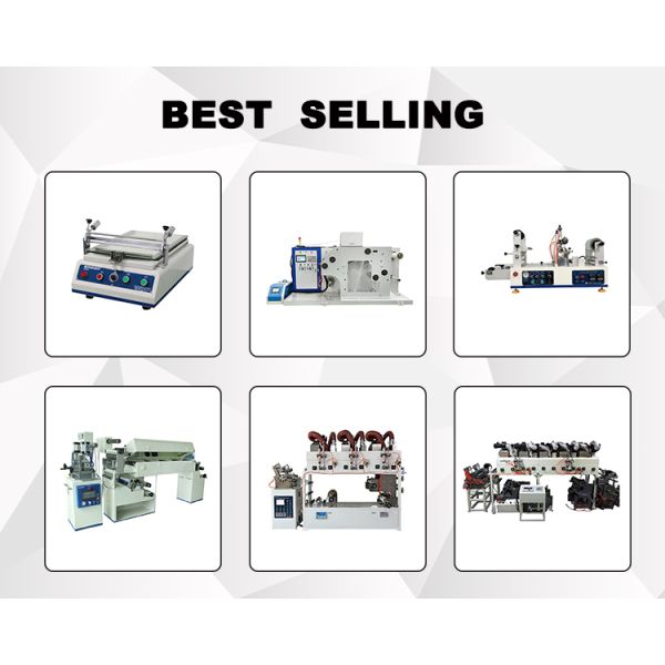 Continuous Hotmelt Coating Laminating Machine to Make the Samples