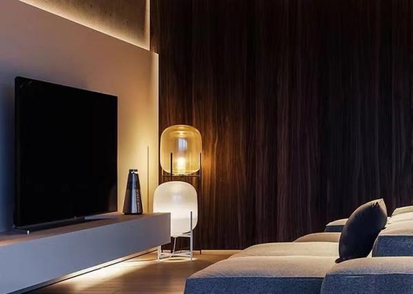 Elegant Home Decor Black Industrial Floor Lamp For Living Room Floor Standing Lamp