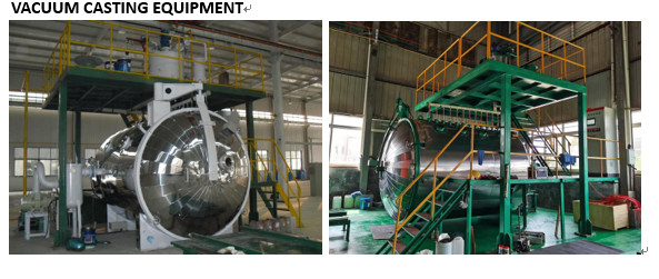 Static Mixer Vacuum Resin Casting Machine Process For Electric Insulation