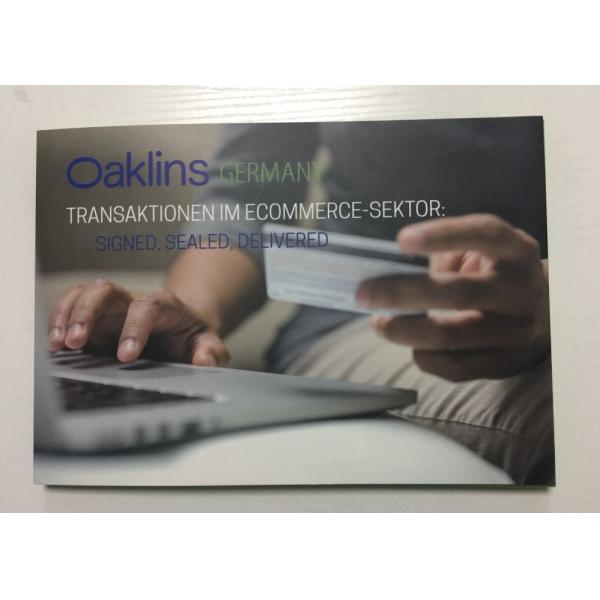 2017 matt lamination  printing 7'' lcd screen video brochure  paper crafts Digital Video Screens for advertising