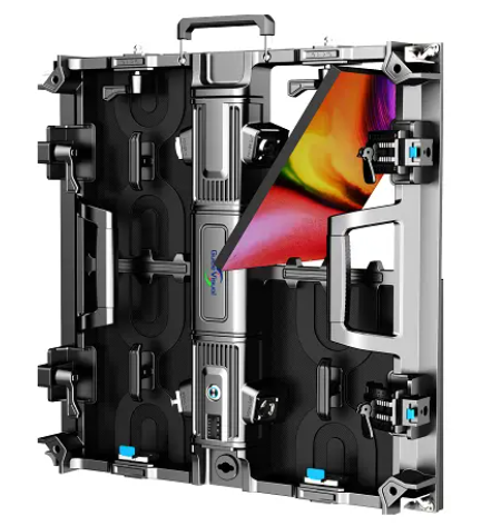 P1.9 1000x1000mm Transparent Led Wall Display Screen Indoor Panel Energy Saving