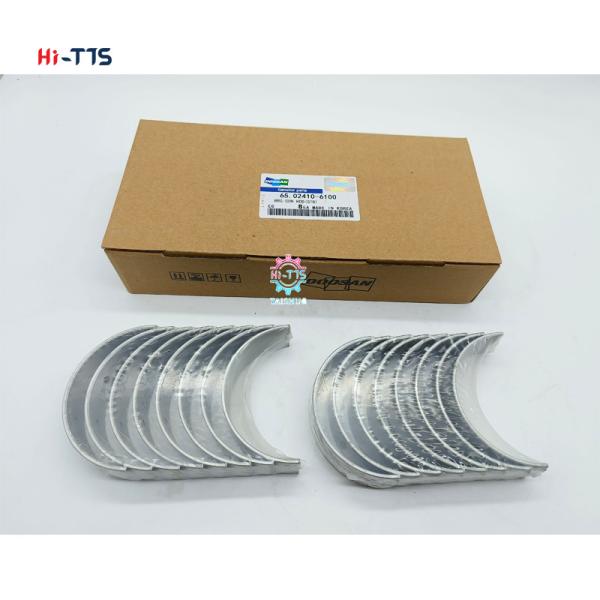 Parties de réparation de moteur D2848 roulement principal et roulement de raccordement 65.01110-6522 65.02410-6100