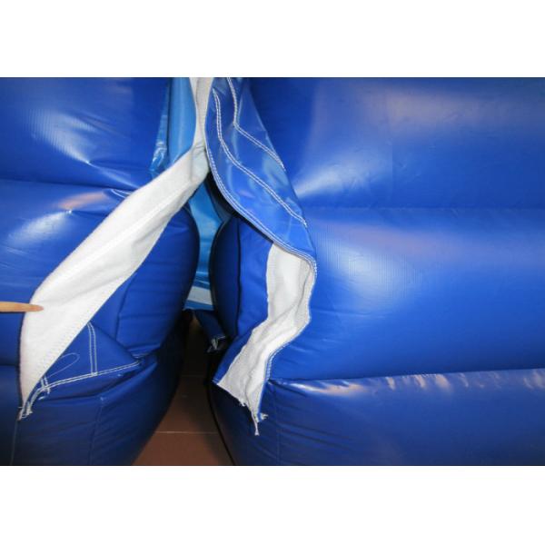 Escorrega de água inflável sem inclinação longo Escorrega de água nível inflável para crianças