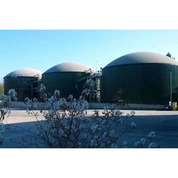 Tanque digestor anaeróbico para tratamento de águas residuais municipais com garantia de 1 ano