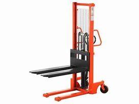 da mão manual da escala de Heigh do empilhador da pálete 2000kg de 1100mm