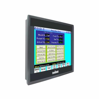 Painel da máquina humana de painel de controle RS485 do processador central 408MHz 1024*600 WIFI HMI MODBUS