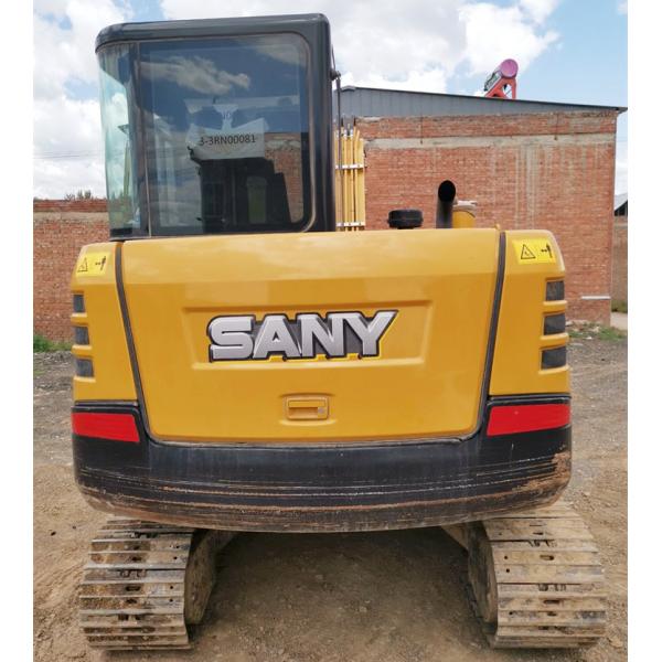 Used Sany SY55 Mini Excavator with Crawler Chain Operating Weight 5780 KG in Shanghai