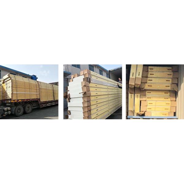 Custom Meat Cold Rooms Containerized Blast Freezer Walk In Cooler Refrigeration Equipment