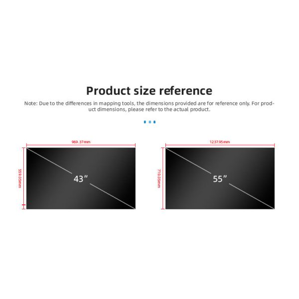 Ultra Thin Hanging Ceiling Signage Digital Screens 1000cd/m2