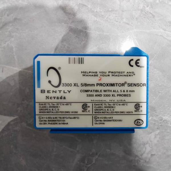 330180-92-05 3300 XL Accurate Bently Nevada Industrial Grade Proximity Sensors 9m IP67