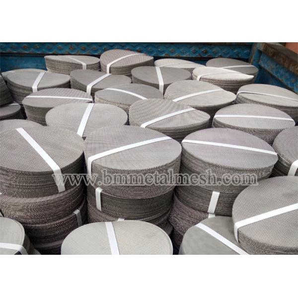 Plastic Extruder Filter Mesh Discs