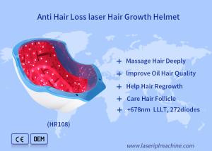 Zohonice Laser Helmet Crescimento do cabelo Cuidados com o cabelo Massagem terap