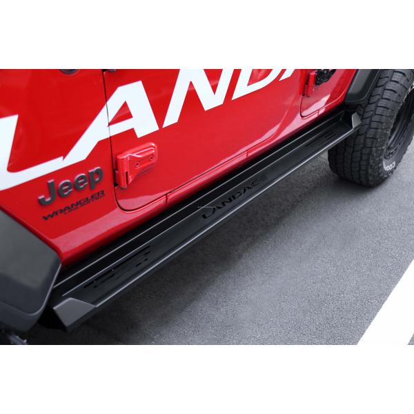 Aluminum Alloy 4x4 Off Road Wrangler JL Accessories Sports Running Board Side Pedal Step for Jeep