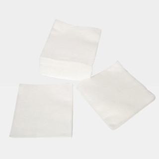 Strong Absorb 10 * 10cm 100% Absorbent Cutting Square Cotton for Skin Care WL9005