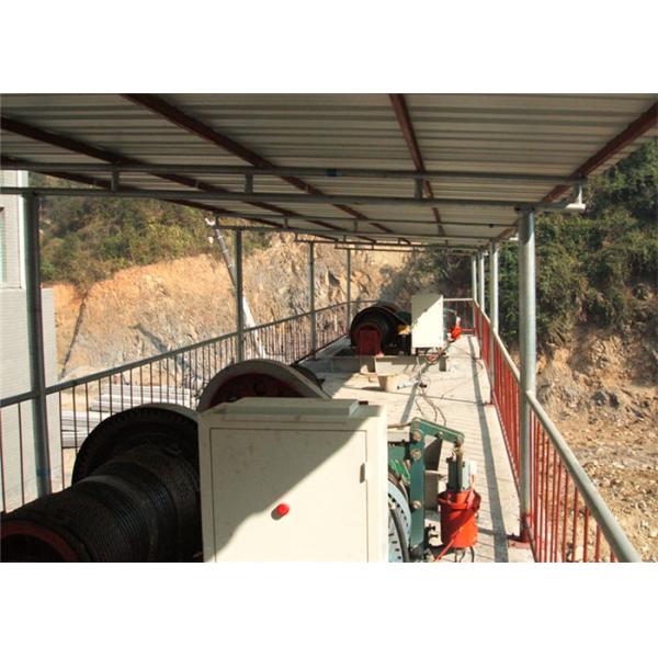 Easy Maintenance Industrial Electric Winch For Water Conservancy Project