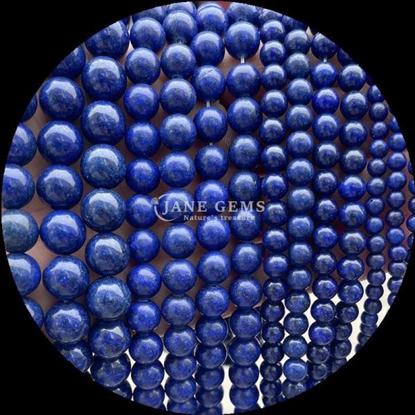 Des perles de pierres précieuses ronds naturelles Kiwi Jasper Lapis Lazuli et plus L'ajout parfait à votre collection de bijoux