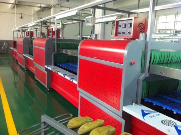 YUTAI NIR 双層シューズコンベア機 組立のための高速