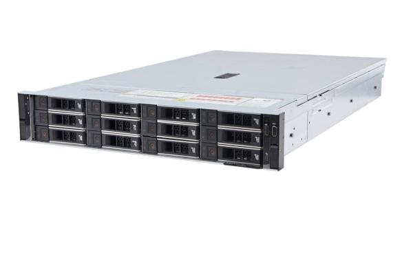 Serveur rack Dell PowerEdge R750 2U avec processeurs Intel Xeon Scalable de 3e génération