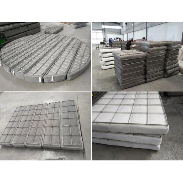 Stainless York Mesh 431 / 421 Wire Mesh Mist Eliminator , Pad Demister