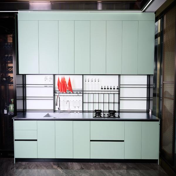 Imitation marble texture stainless steel plate - stone alternative lightweight solution