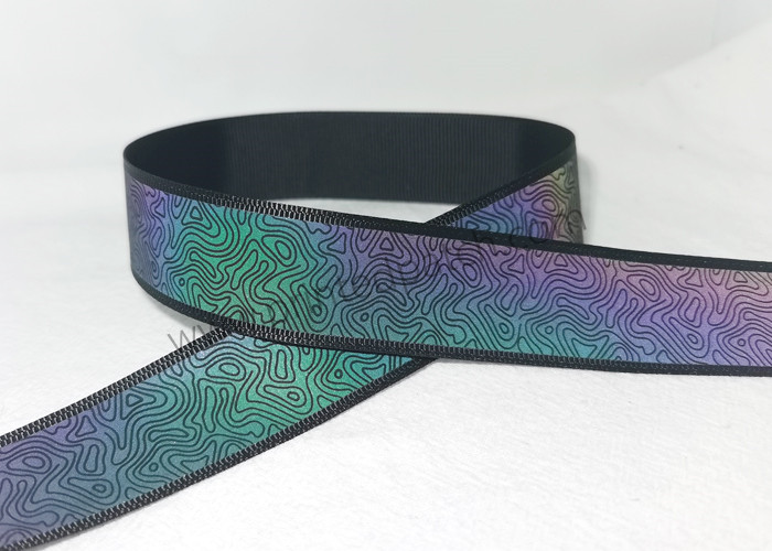 Webbing полиэстера мягкого Waistband ODM Debossed эластичный для боксера, держателя