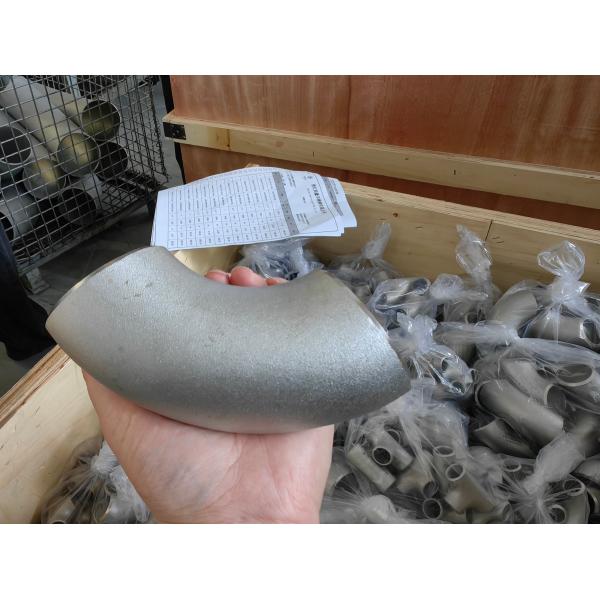 DN10-DN850 SCH10-SCH150 304 stainless steel 90 degree elbow SS BW Pipe Fitttings