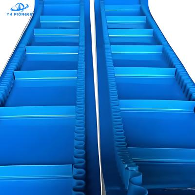 Sistema de transportador modular durável com 320 cm de altura de elevação e 1,1 kW de potência de trabalho para embalagens eficientes