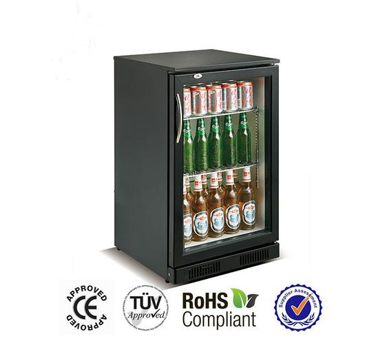 108L Beer bar refrigerator Beverage promotion fridge Back Bar Cooler,Beer Showcase