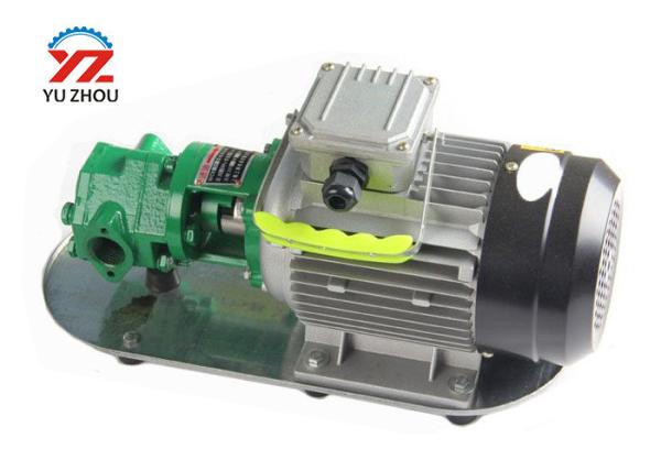 220v/380v Small Lube Oil Gear Pump Ex - Proof WCB Series Cast Iron Material