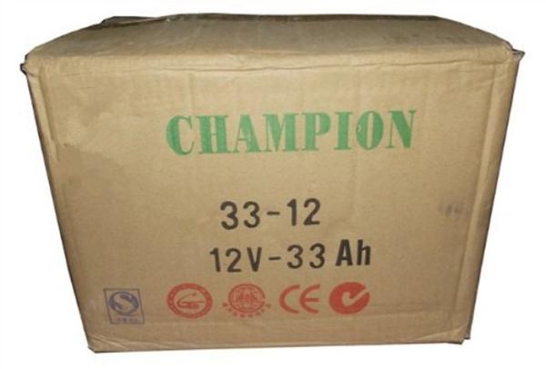 Vida útil profunda da bateria acidificada ao chumbo do ciclo das baterias 12v33ah UPS do inversor boa