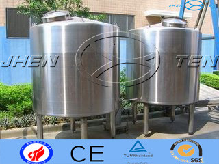 Vertical Health Grey Water Tanks For Milk / Food / Beverage / Wine
