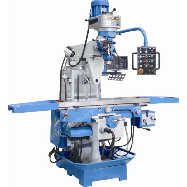 X6325LB Vertical and Horizontal Turret Milling Machine