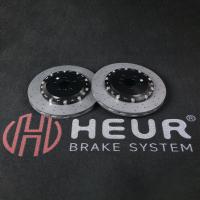Disco cerámico de carbono para el freno HEUR para GLS GLA G500 G Upgrade 410*32mm