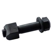 O preto M20 encanta os parafusos e as porcas classificam ODM 10,9 material do aço carbono
