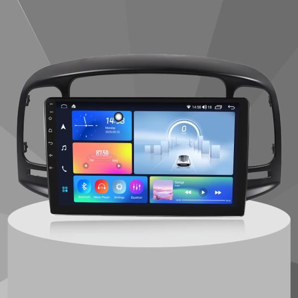 Low Power Car Android Head Unit 2008 - 2012 Hyundai Accent Head Unit