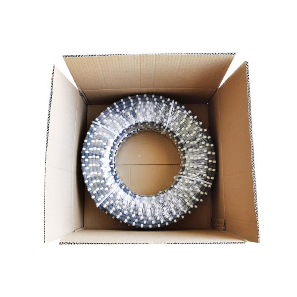 40 pièces de perles n° 12.0*40 fil de diamant pour carrière de pierre de granit et machine à scier le fil de coupe