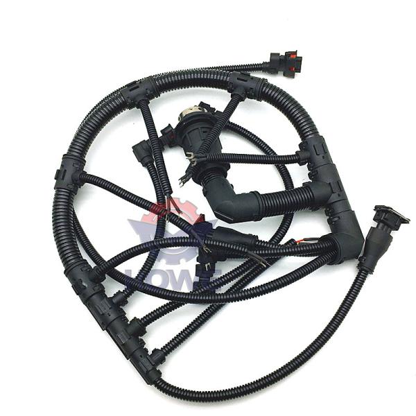 Arnês de fiação do injetor de escavadeira de alta garantia para motor EC210 EC240 D6D 20728258