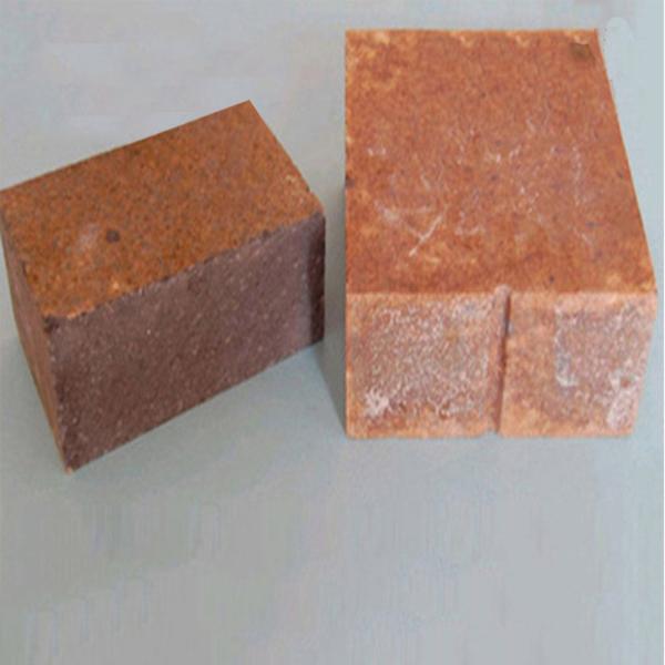 Temperature Resistant Direct-Bonded Magnesite Chromite Bricks with 18% Porosity