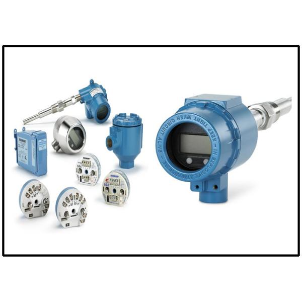 Передатчик температуры Роземаунта 644, держатель поля передатчика температуры Харта