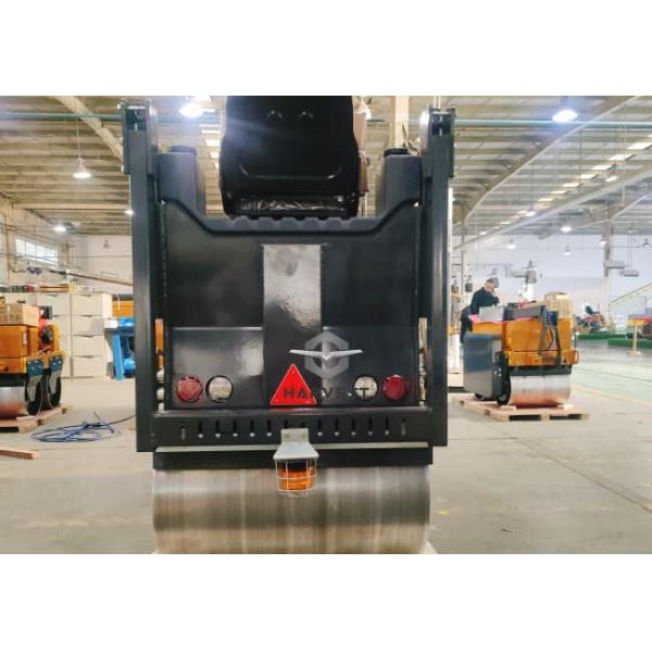 2 тонны двойной барабанный дорожный ролик с двигателем Yammer 18.6kw для продажи в Африке