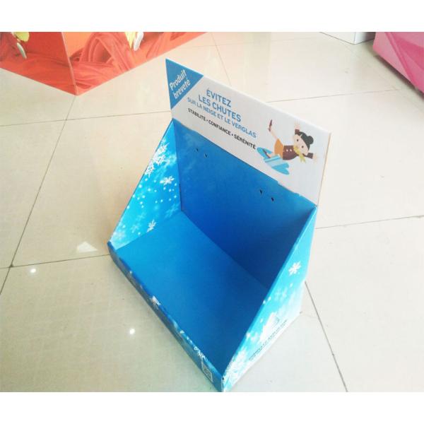 Custom Logo POS Shelving Cardboard Shelves for Small Box Packaging Retail Display