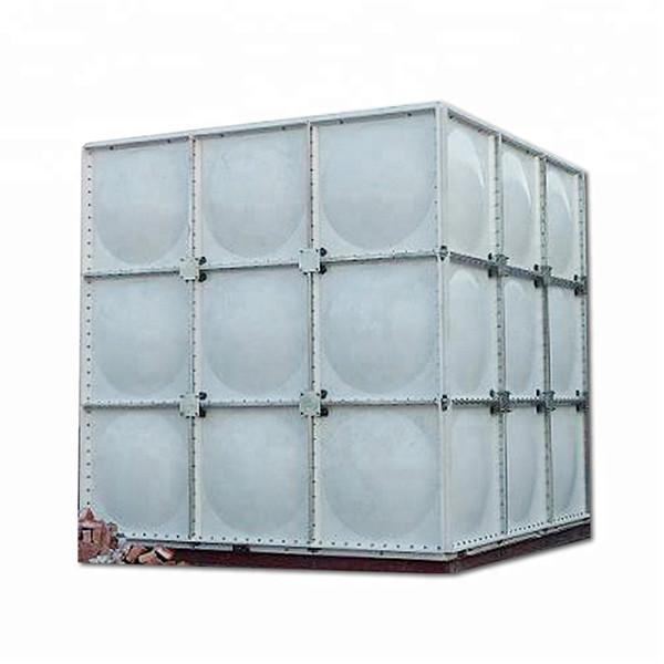 Grandes tanques de armazenamento da água do produto comestível, tanque de água resistente feito-à-medida