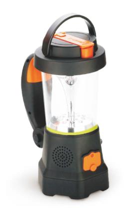 Свет рыбной ловли ночи треноги электрофонаря пурпурного спасательного оборудования потока аварийный