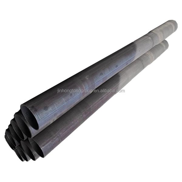 Galvanized Q235 Q355 A36 ST37.4 Seamless Welded ERW Pipe 6-20mm Round Carbon Steel Pipe for High Tolerance Applications