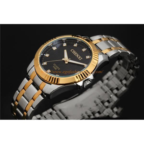 Fashion Watch Factory Direct Sale Small MOQ 20PC Stainless Steel Watch Quartz Watch Luxury