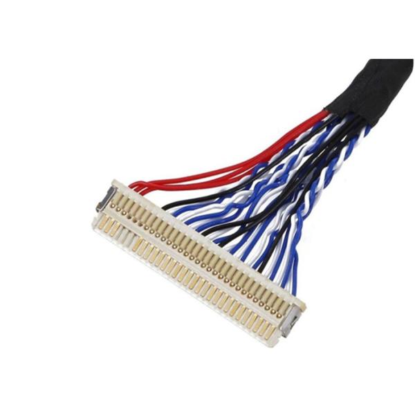220V 1.0mm 6 кабель экрана AWG 200mm LVDS Pin 26