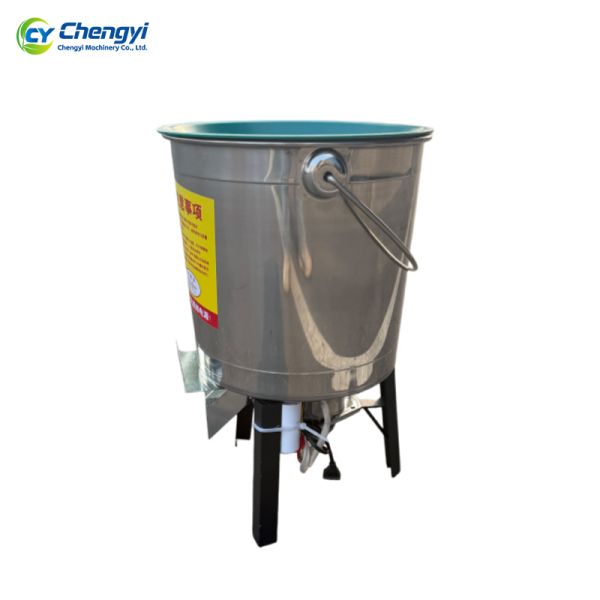 Stainless Steel Vegetable Chopper Sturdy Shredding Tool For Poultry Feed Making